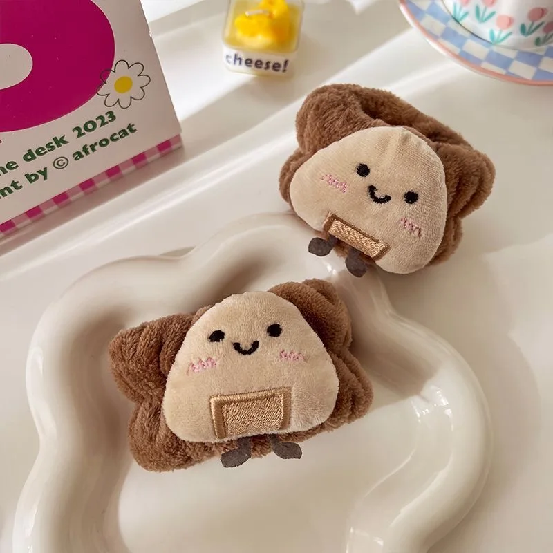 Reusable Face Wash Hand Wrist Strap 1Pair Cartoon Sweat Band Towel Band Comfortable Flexible Absorbent Wrist Strap for Face Wash
