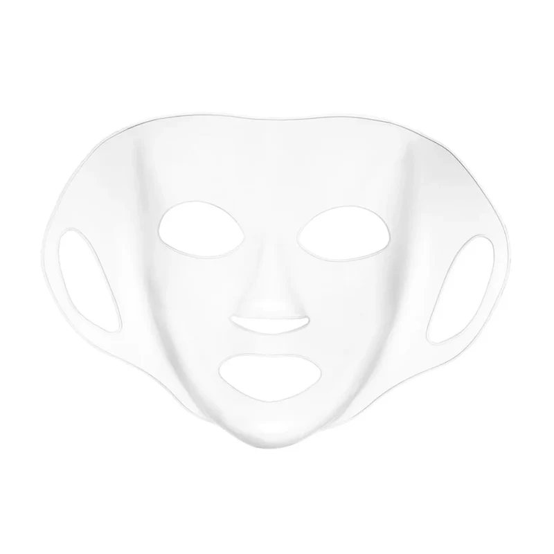 3D Silicone Face Mask Cover Reusable Face Mask Holder for Sheet Masks Moisturizing Facial Mask Cover Prevent Evaporation Beauty