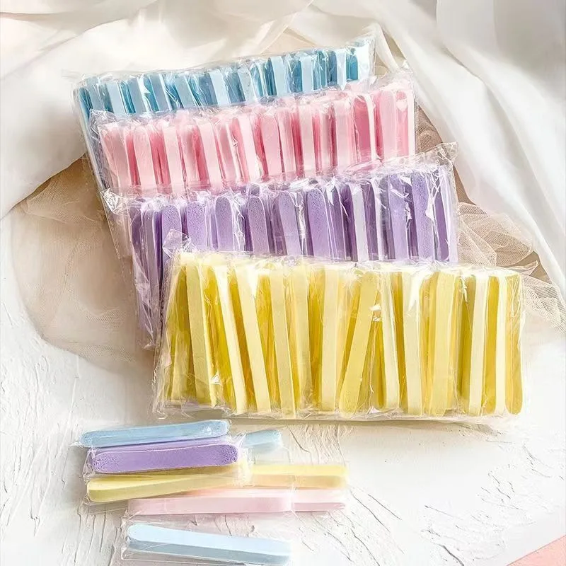 Compressed Face Wash Wash Face Sponge Clean Face Powder Puff Cleansing Cotton Pad Cleansing Beauty Strip