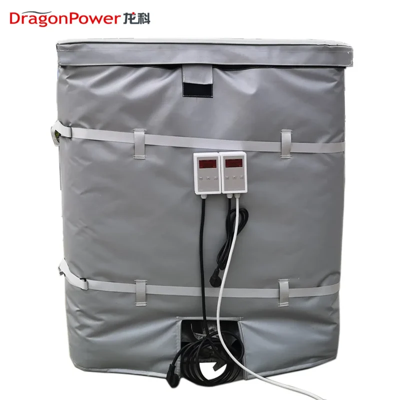 Electric Water Proof 1000L Heating Blanket for Ibc Tote tank Five Surface