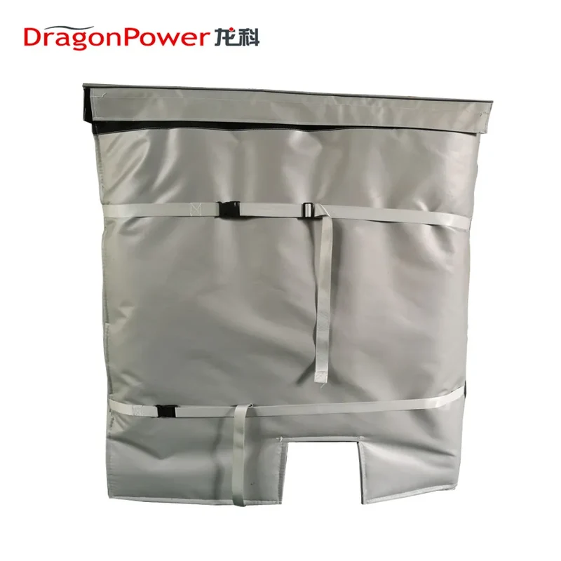 Electric Water Proof 1000L Heating Blanket for Ibc Tote tank Five Surface