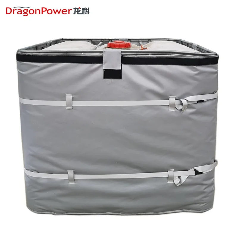 Electric Water Proof 1000L Heating Blanket for Ibc Tote tank Five Surface