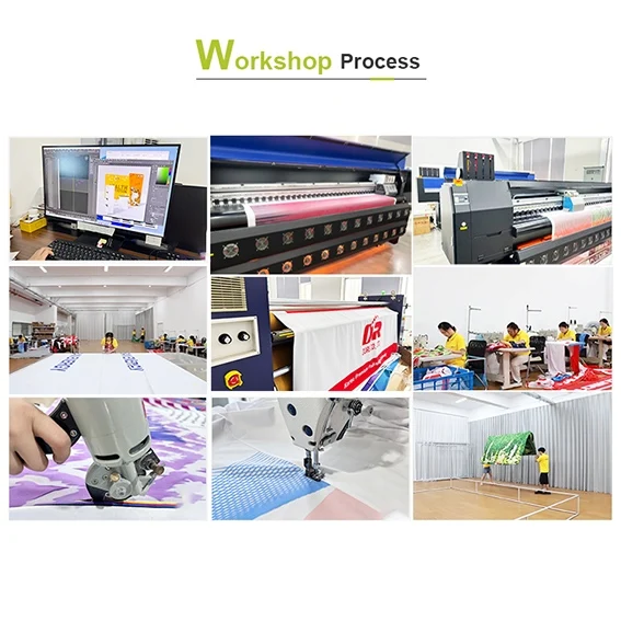 8x8 Pillowcase Stand Photobooth Banner Backdrops Straight Tension Fabric Display Tube Frame for Birthday Parties Dye Sublimation