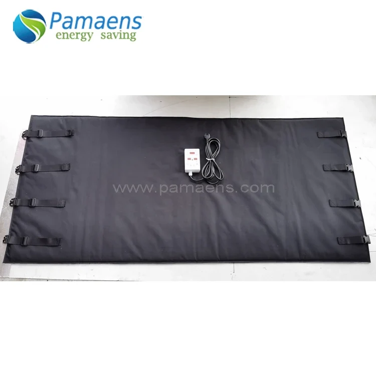 High Quality 1000 Litre IBC Tote Heater Jacket Heating Blanket with Digital Thermostat and Overheating Protection