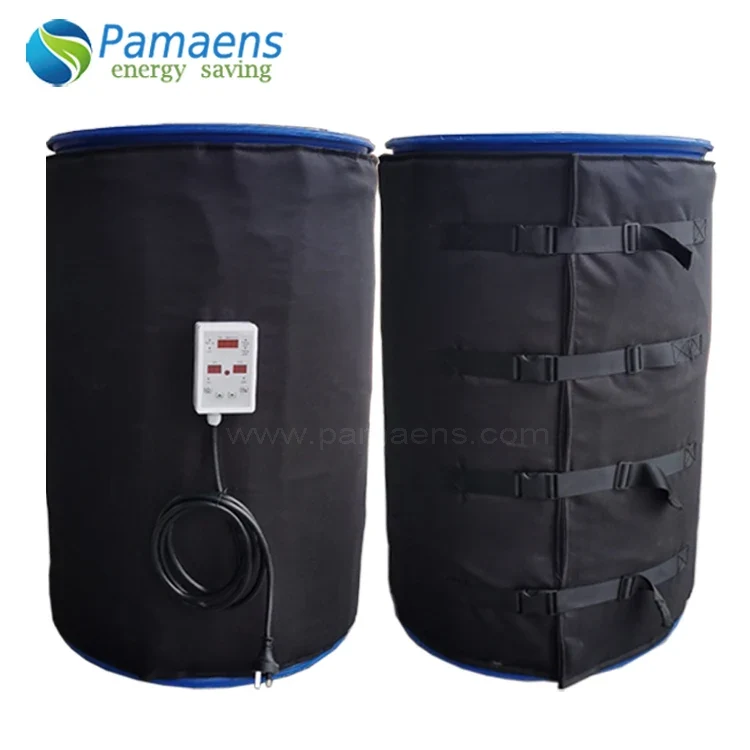 High Quality 1000 Litre IBC Tote Heater Jacket Heating Blanket with Digital Thermostat and Overheating Protection