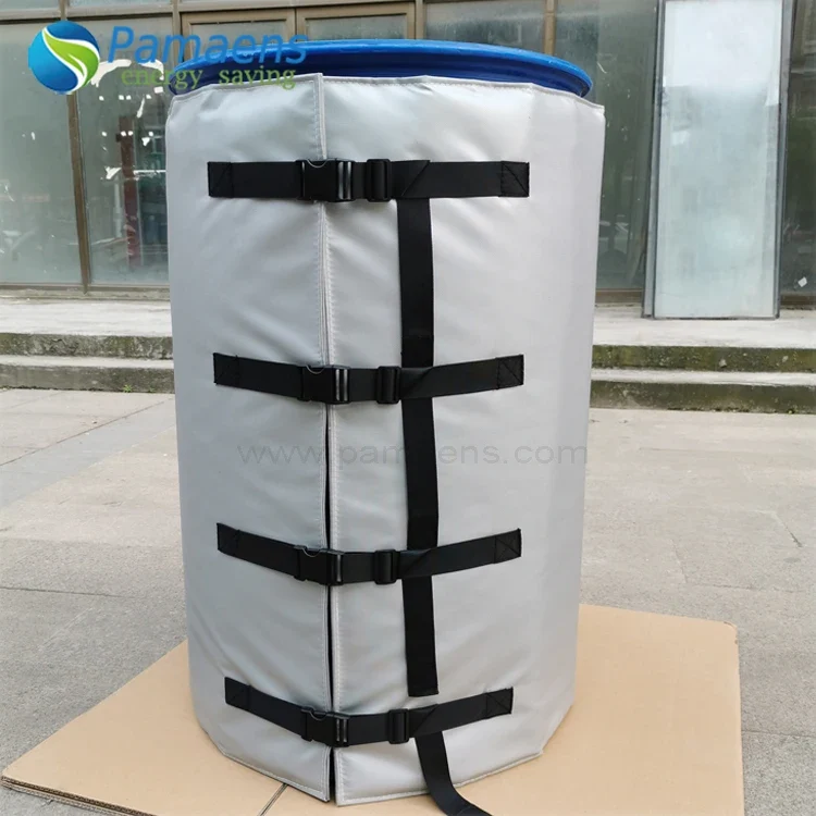 High Quality 1000 Litre IBC Tote Heater Jacket Heating Blanket with Digital Thermostat and Overheating Protection