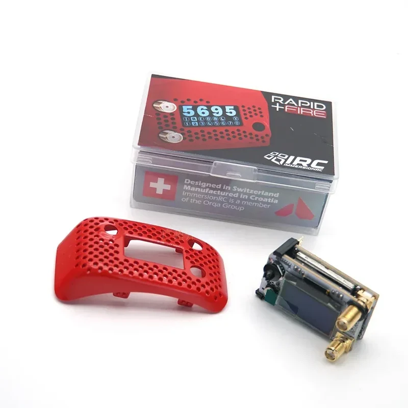 5.8g Receiver Rapidfire With Analog Plus Immersionrc Goggle Module For Fatshark Dominator Hdo Fpv Goggles