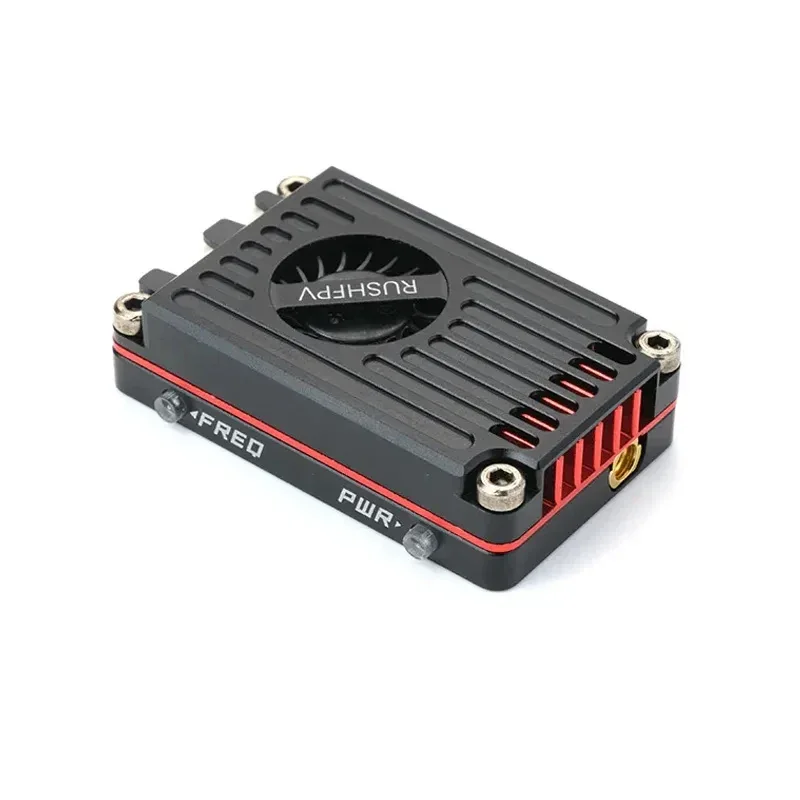 RUSH TANK MAX SOLO 5.8GHz 48CH / 37CH 2.5W High Power VTX Video Transmitter for FPV Drone