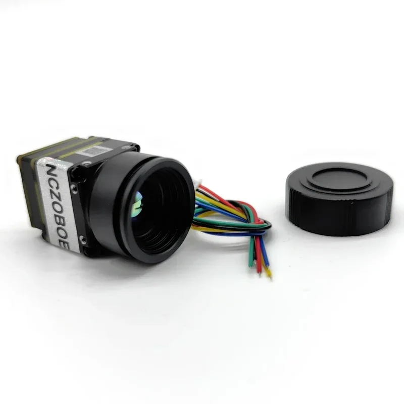NCZOBOE 9.7mm Drone thermal imaging lens 256/384 Suitable for FPV and fixed-wing UAV FPV Camera Kit for plane CVBS