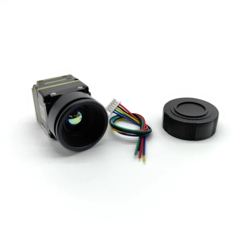NCZOBOE 9.7mm Drone thermal imaging lens 256/384 Suitable for FPV and fixed-wing UAV FPV Camera Kit for plane CVBS