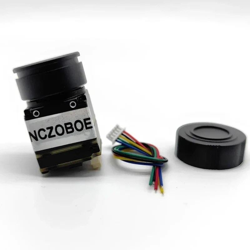 NCZOBOE 9.7mm Drone thermal imaging lens 256/384 Suitable for FPV and fixed-wing UAV FPV Camera Kit for plane CVBS