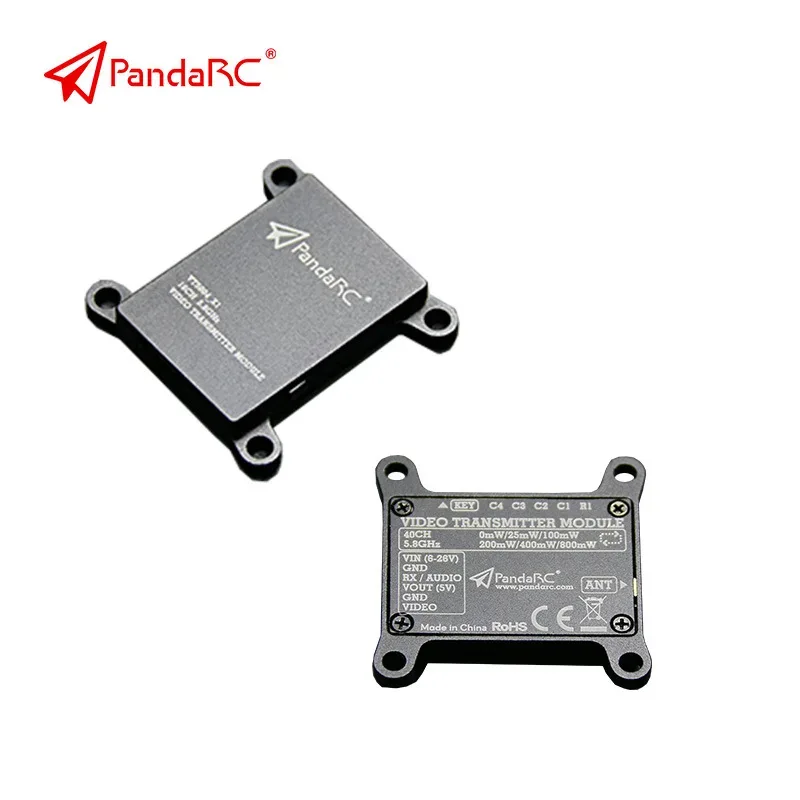 PandaRC Panda 40CH 5.8G 800mW picture transmission FPV VTX wireless transmitter drone crossing machine jumper t pro gafas fpv