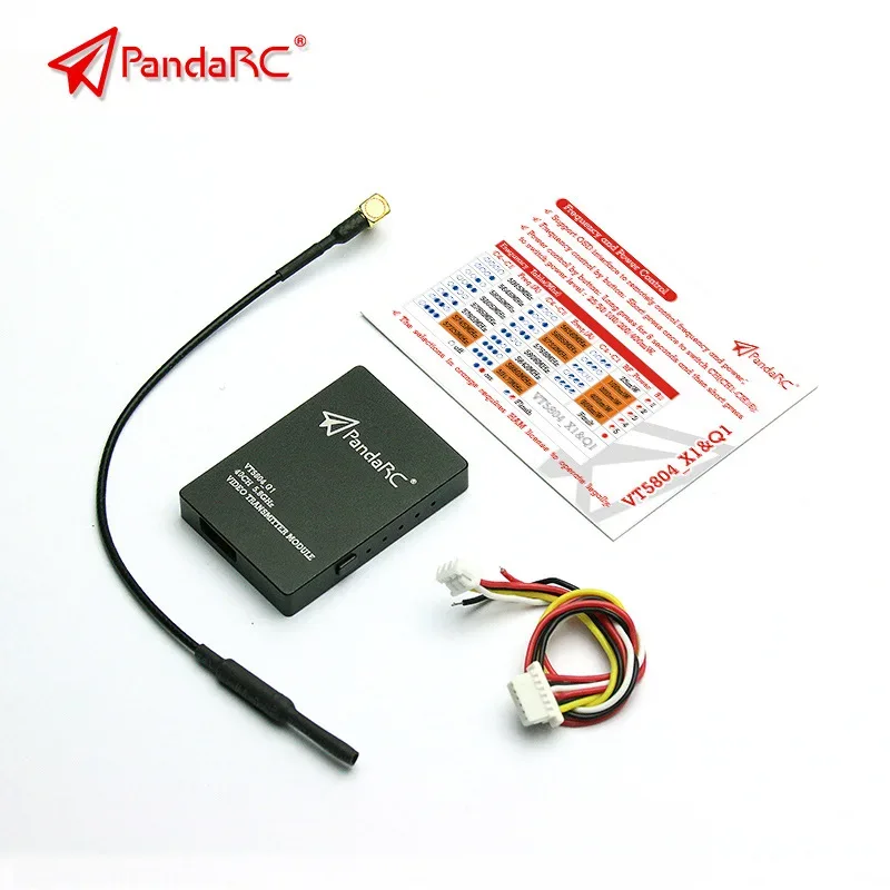 PandaRC Panda 40CH 5.8G 800mW picture transmission FPV VTX wireless transmitter drone crossing machine jumper t pro gafas fpv