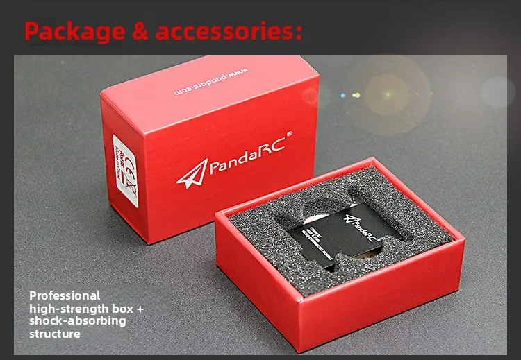 PandaRC Panda 40CH 5.8G 800mW picture transmission FPV VTX wireless transmitter drone crossing machine jumper t pro gafas fpv