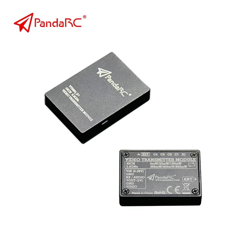 PandaRC Panda 40CH 5.8G 800mW picture transmission FPV VTX wireless transmitter drone crossing machine jumper t pro gafas fpv