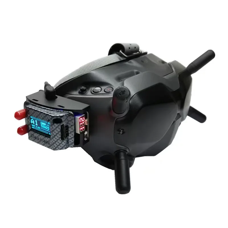 5.8G Digital to Analog Play 5.8G Module VRX 5.8G 3.0 PLUS Suitable Receiver Universal Skyzone Receiver DJI FPV V1 V2 Glasses