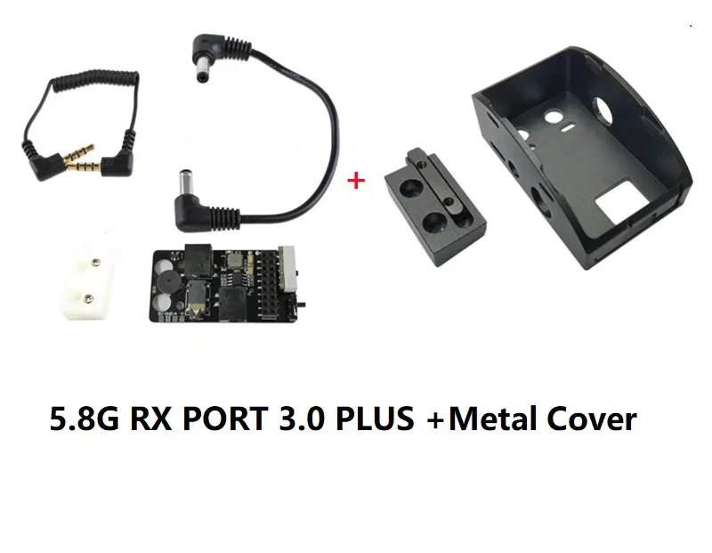5.8G Digital to Analog Play 5.8G Module VRX 5.8G 3.0 PLUS Suitable Receiver Universal Skyzone Receiver DJI FPV V1 V2 Glasses
