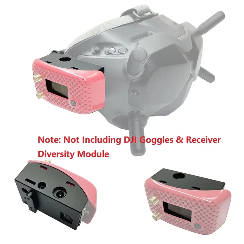 5.8G Digital to Analog Play 5.8G Module VRX 5.8G 3.0 PLUS Suitable Receiver Universal Skyzone Receiver DJI FPV V1 V2 Glasses