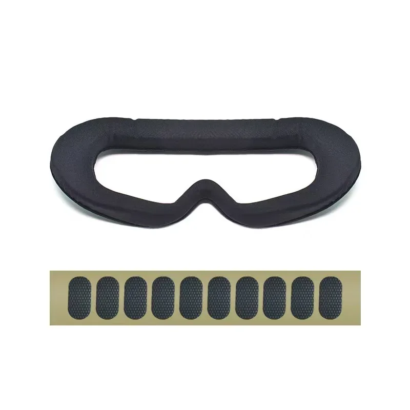DJI AVATA 2 goggles 3 ice silk breathable pad sponge eye mask comfortable and light resistant drone accessories