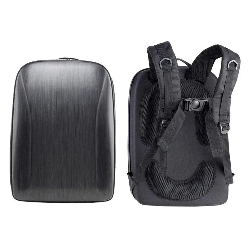 Backpack Hard Case EVA Liner Shock Absorption Waterproof Bag Storage Glasses V2 Motion Joystick Remote Control for DJI FPV Drone
