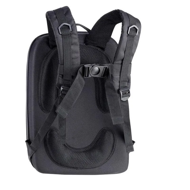 Backpack Hard Case EVA Liner Shock Absorption Waterproof Bag Storage Glasses V2 Motion Joystick Remote Control for DJI FPV Drone