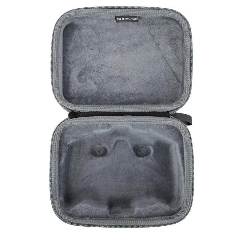 For DJI Avata 2 Goggles 2/3 Bag Case Storage Portable Hard Case Nylon Handle Shock-proof Carrying Box Accessory Goggles 2 3