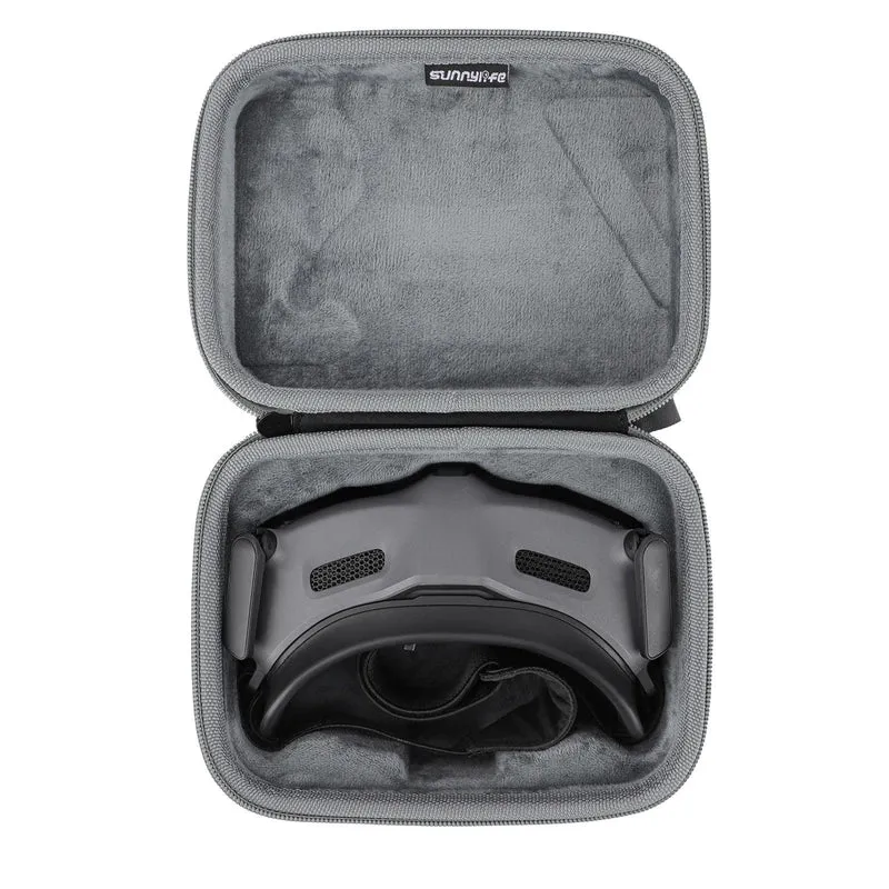 For DJI Avata 2 Goggles 2/3 Bag Case Storage Portable Hard Case Nylon Handle Shock-proof Carrying Box Accessory Goggles 2 3