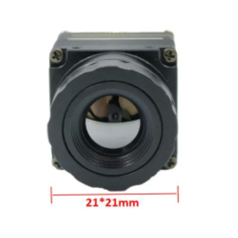FPV Thermal Camera 4mm Lens 25FPS Thermal Camera 16:9/4:3 Global WDR with OSD 22g Ultra Light Nano FPV Camera for FPV RC Drone