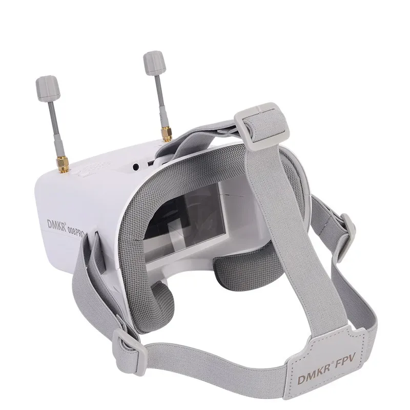 008D PRO Fpv Goggles For 5.8ghz Elrs 4.3inch Analog Fpv Goggles For Fpv Goggle Headstrap