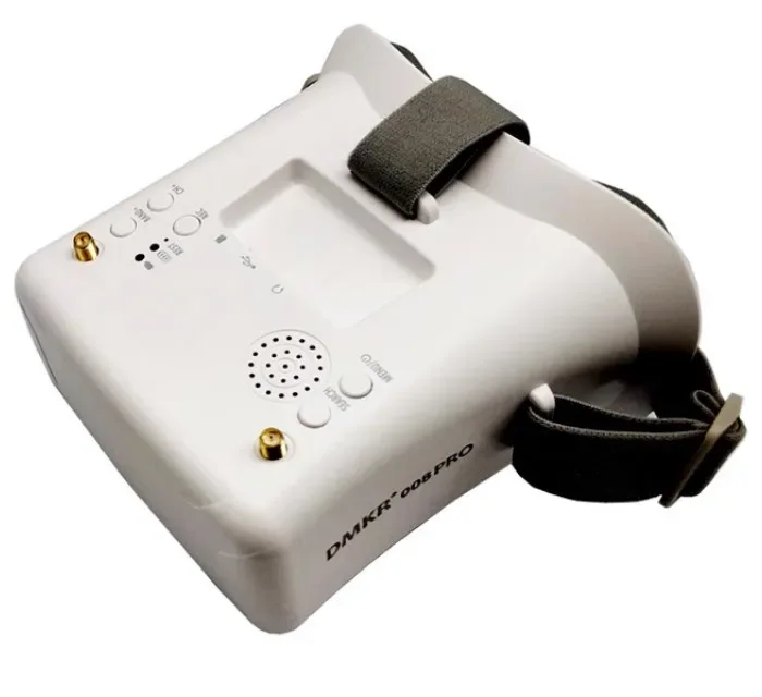 008D PRO Fpv Goggles For 5.8ghz Elrs 4.3inch Analog Fpv Goggles For Fpv Goggle Headstrap
