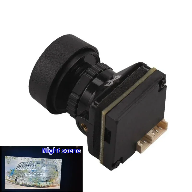 FPV Camera 1500TVL 2.1mm Lens 16:9/4:3 NTSC/PAL FOV125° Blacklight Night Vision Camera For RC Drone