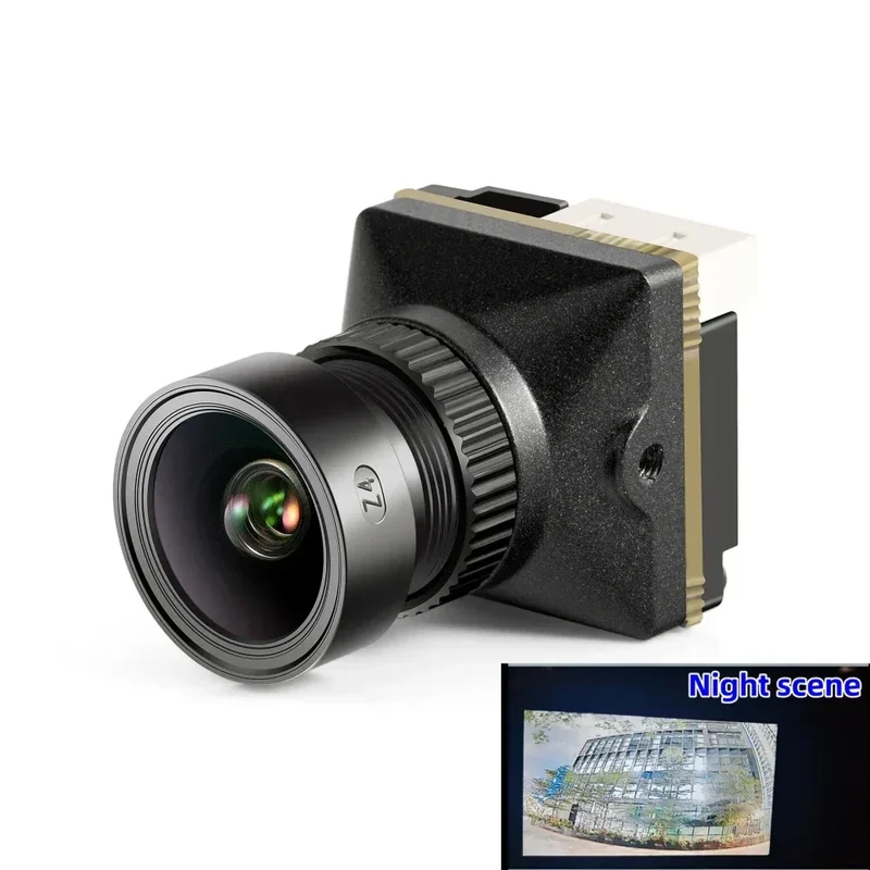 NCZOBOE Ratel Pro FPV Camera 1PC 1500TVL 2.1mm Lens 16:9/4:3 NTSC/PAL FOV125° Blacklight Night Vision Camera For RC Drone