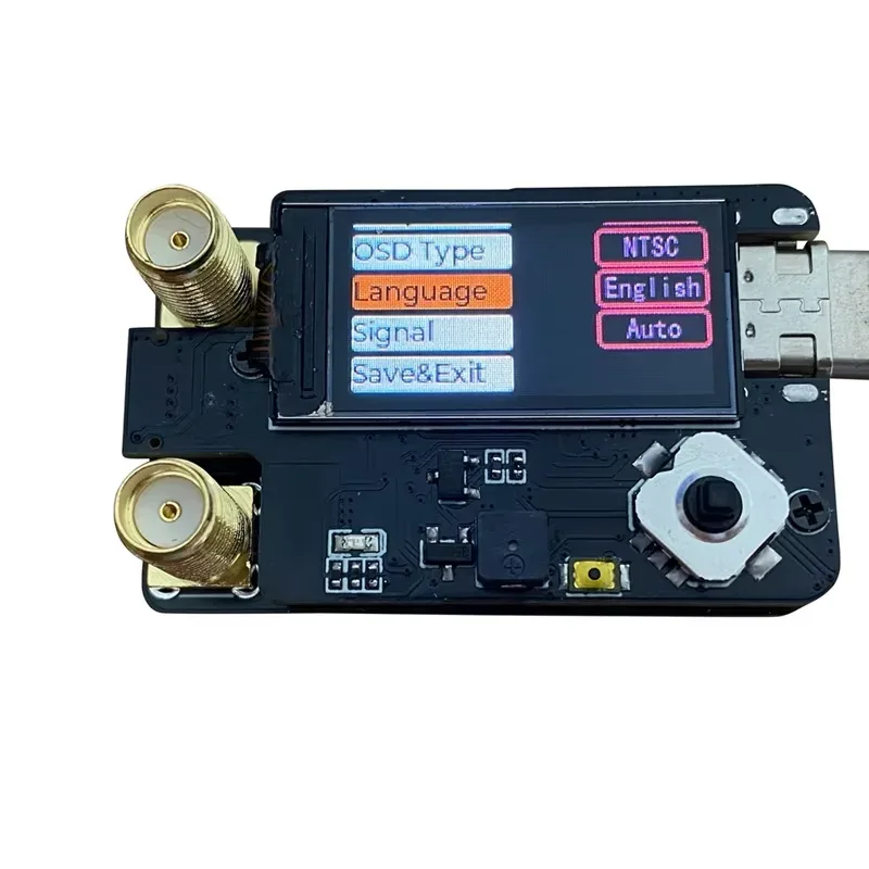 SKYZONE Glasses 4.9/5.8/6G PLUS Dual Antenna Receiver Module Video Receiver 70CH FPV VRX Directly Plugged into Suitable for FPV