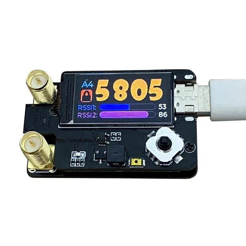 SKYZONE Glasses 4.9/5.8/6G PLUS Dual Antenna Receiver Module Video Receiver 70CH FPV VRX Directly Plugged into Suitable for FPV