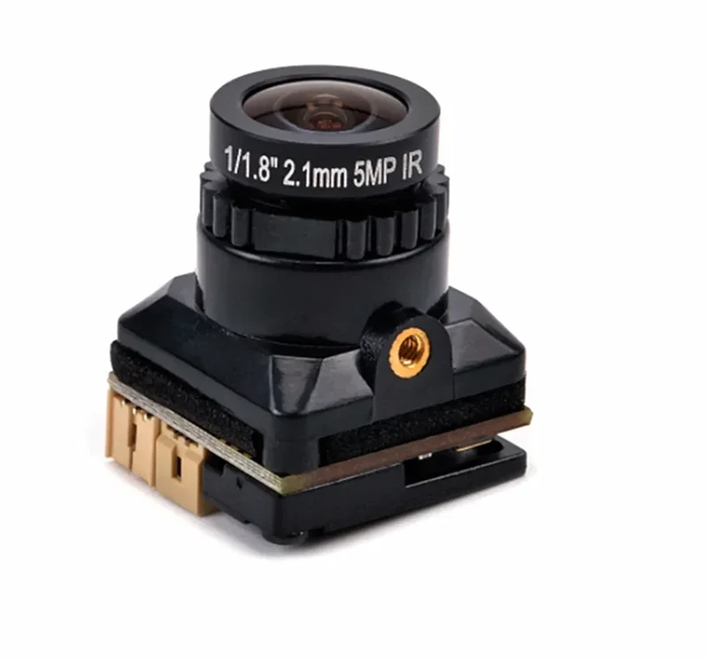 1/3 CMOS 1500TVL Mini FPV-camera met 2,1 mm lens 5V-30V PAL / NTSC Interne OSD verstelbaar voor RC FPV Racing Drone