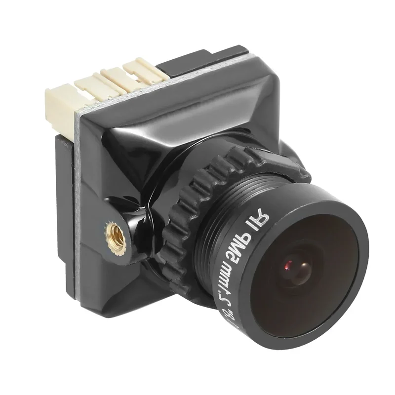 1/3 CMOS 1500TVL Mini FPV-camera met 2,1 mm lens 5V-30V PAL / NTSC Interne OSD verstelbaar voor RC FPV Racing Drone