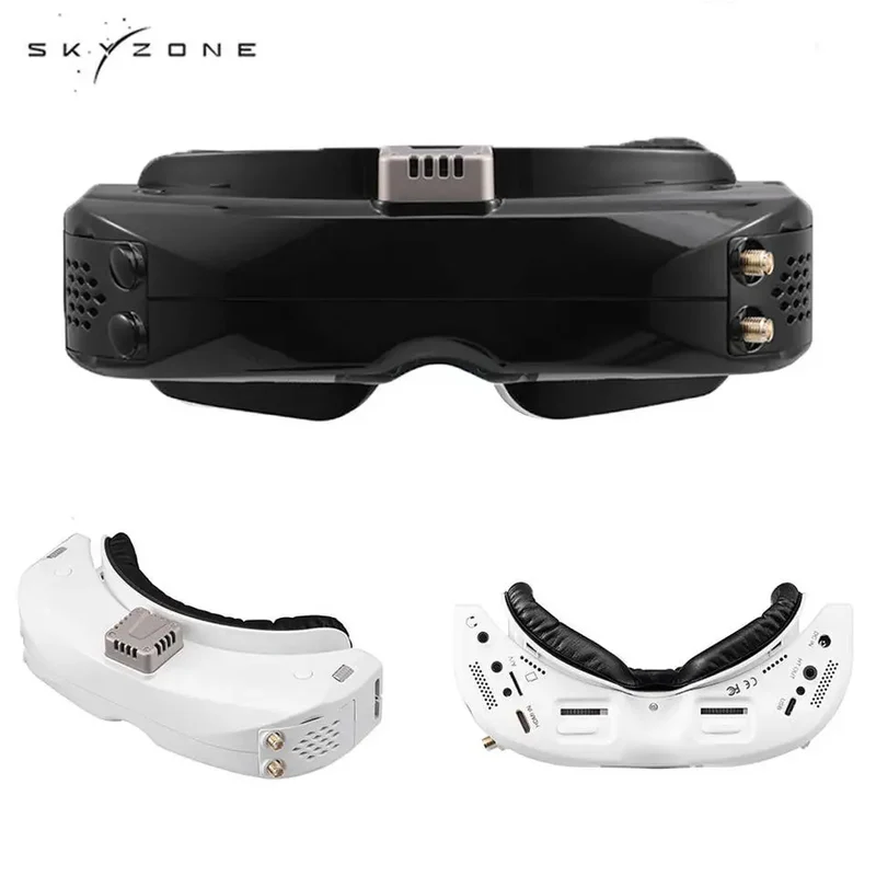 SKYZONE SKY04O PRO V2 FPV Goggles 5.8GHz 48CH Steadyview Receiver OLED DVR HD Racing Headset For FPV RC