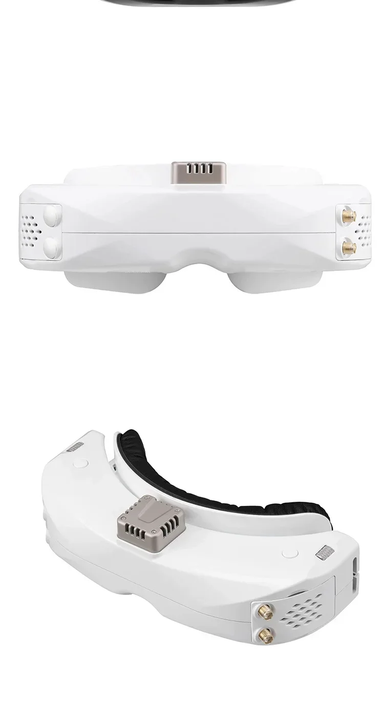 SKYZONE O4X O4O FPV Goggles 1280*960 OLED 5.8G Steady View Diversity RX HeadTracker & Fan DVR RC Racing