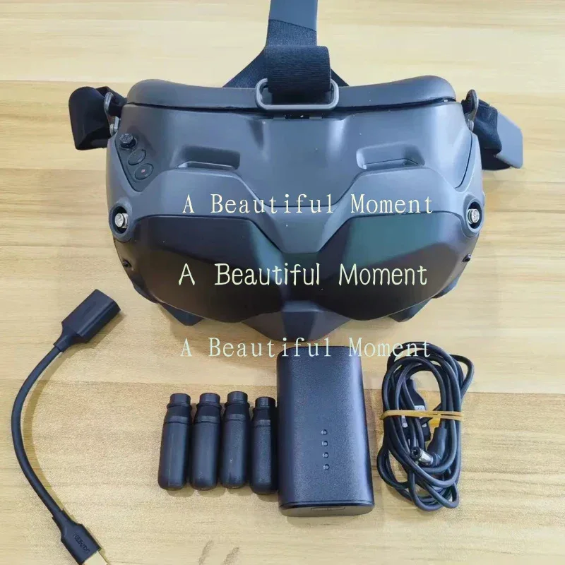 Used Second-hand 90%NEW For DJI FPV Flight Goggles V2 Drone Glasses Sky End O3 / Avata Drone Accessories