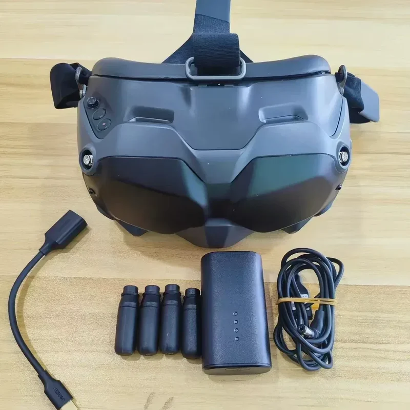 Used Second-hand 90%NEW For DJI FPV Flight Goggles V2 Drone Glasses Sky End O3 / Avata Drone Accessories