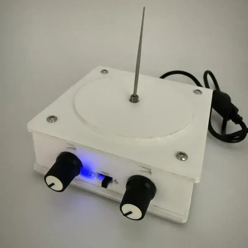 Flat tesla coil 10cm arc Bluetooth Square Wave Music Technology Gift Desktop Ornament