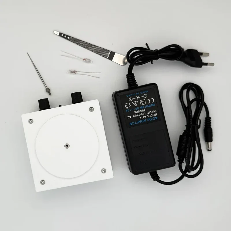 Flat tesla coil 10cm arc Bluetooth Square Wave Music Technology Gift Desktop Ornament