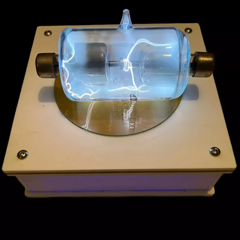 Flat Powerful Tesla Coil High Quality for Gas-discharge Tubes and Bulbs 110V 220V DIY Science Experiment & Educational Tool