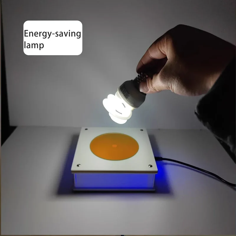Flat Powerful Tesla Coil High Quality for Gas-discharge Tubes and Bulbs 110V 220V DIY Science Experiment & Educational Tool