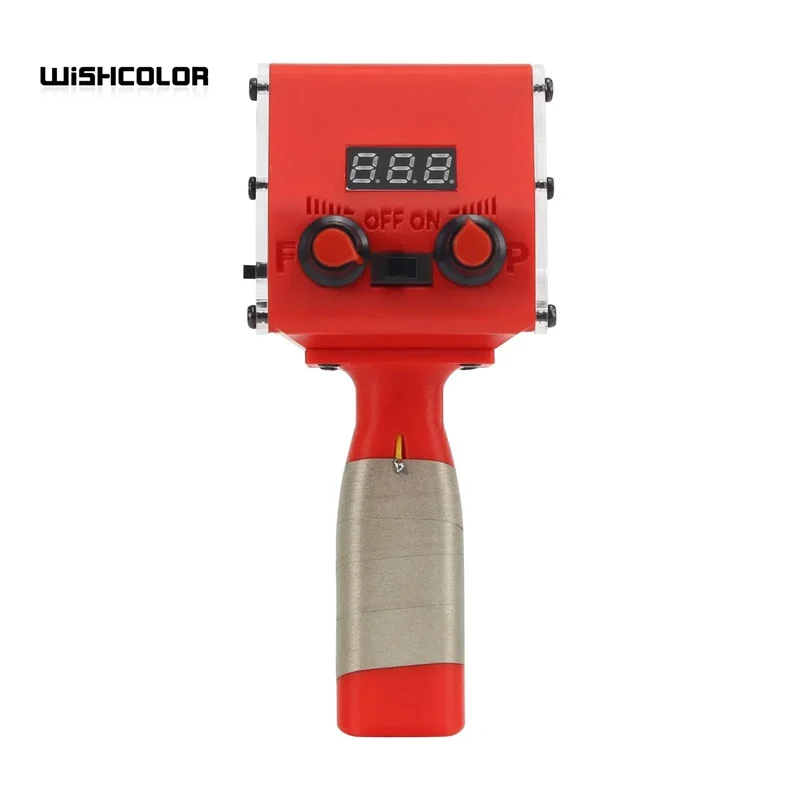 Wishcolor Handheld Tesla Coil Rechargeable Solid State Tesla Coil Manual & Automatic Modes with Yellow Shell