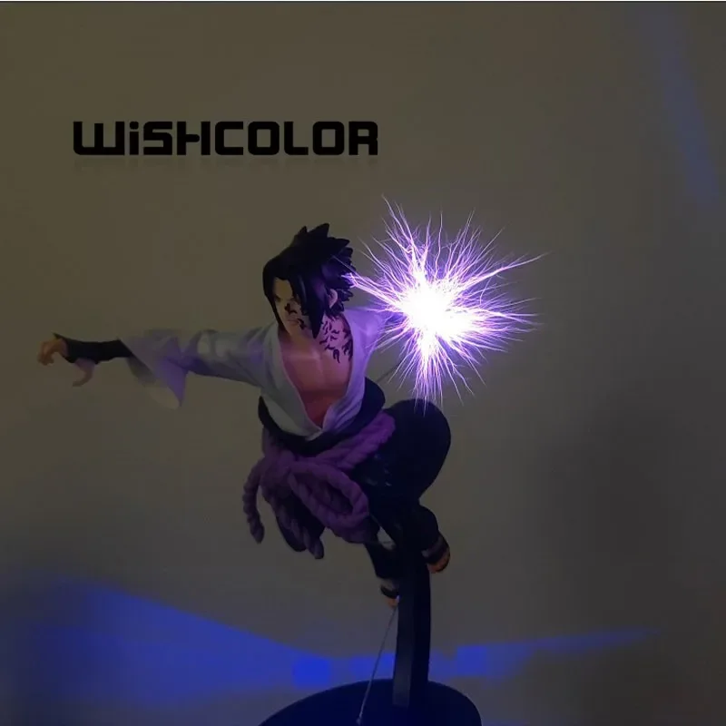 Wishcolor YSKJ-36 Blue/Golden Double Class E Tesla Coil with 10cm Thin Arc Support Music Bluetooth Playback