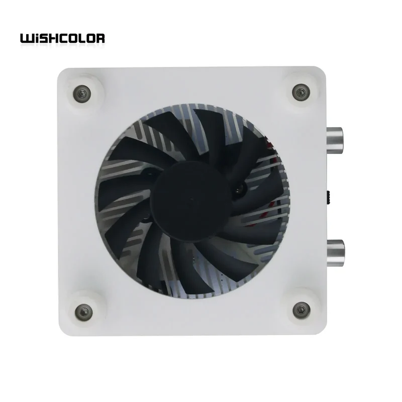 Wishcolor YSKJ-36 Blue/Golden Double Class E Tesla Coil with 10cm Thin Arc Support Music Bluetooth Playback