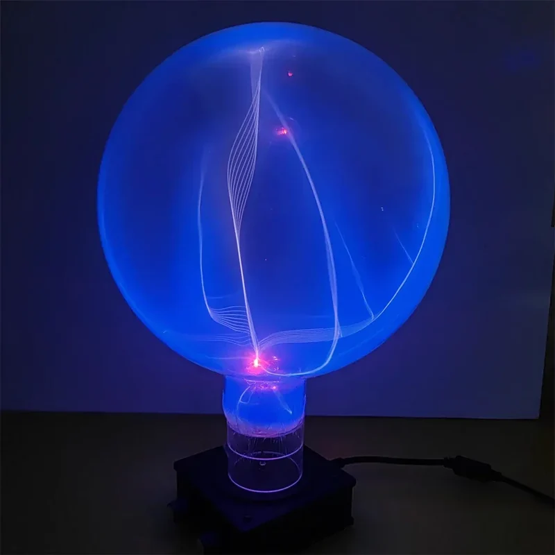 tesla coil bluetooth music 10cm arc touchable Wireless Transmission Experiment Desktop Toy