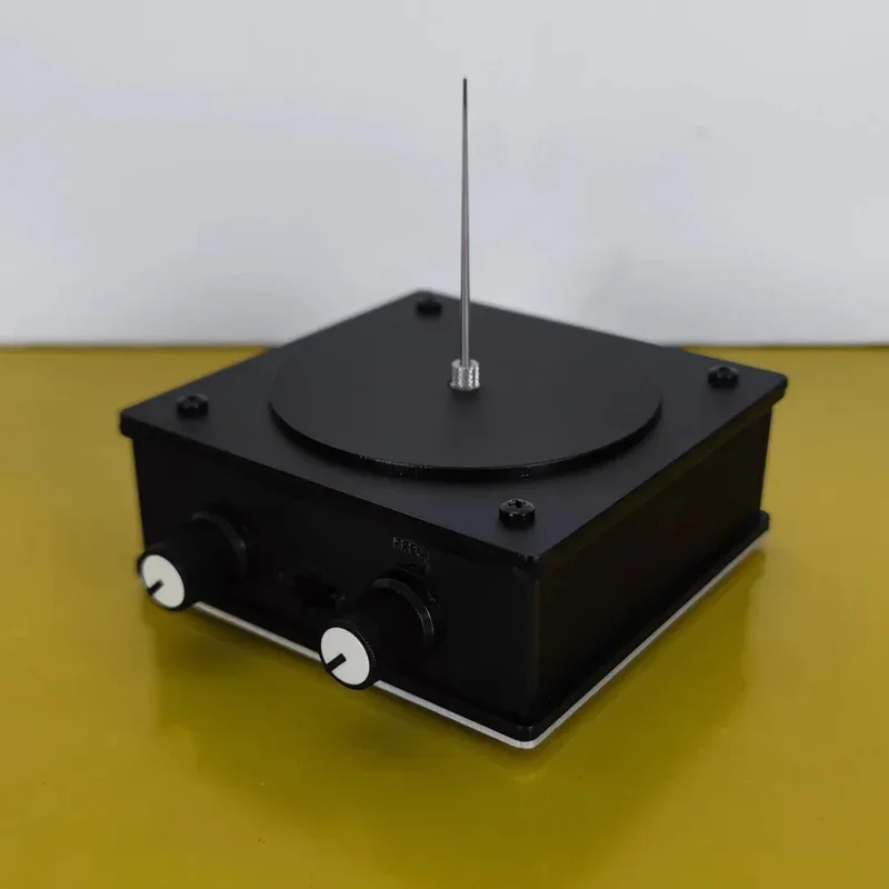 tesla coil bluetooth music 10cm arc touchable Wireless Transmission Experiment Desktop Toy