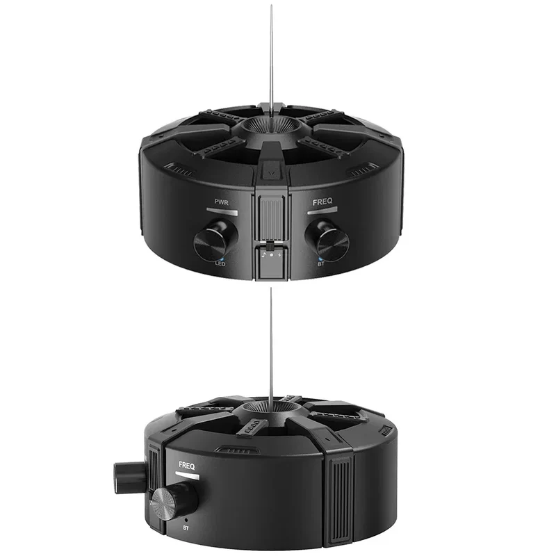 2025 Music Tesla Coil Bluetooth AUX Wireless Speaker Touchable Spark Tesla Musical Coil Lighting For Science Experiment Gifts